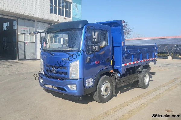 Shifeng Fengchi 170hp 4X2(6 wheels) WLY 5-speed 3.6m single-row dump truck Exterior (3) | 86Trucks