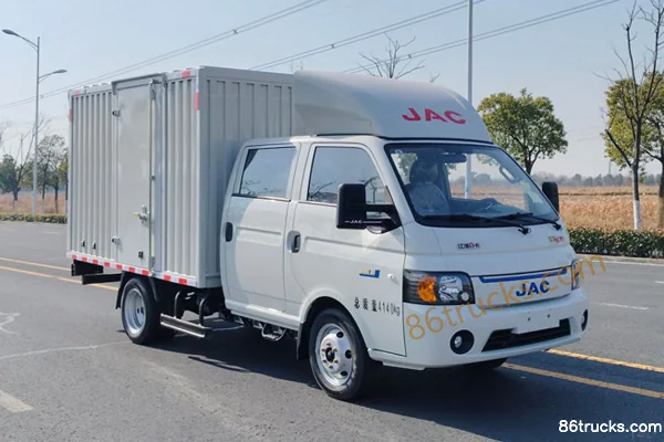 JAC EX6 3m double-row pure electric van micro truck EVE 65.67kWh 4X2(6 wheels) Exterior