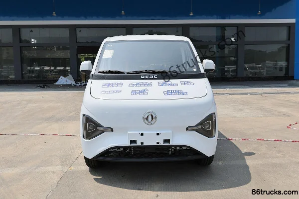 Dongfeng Ruilida V6E 2025 2 places fourgon électrique pur CATL 41.86kWh Extérieur (2) | 86Trucks