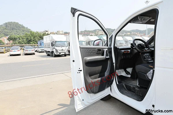 Dongfeng Ruilida V6E 2025 2 places fourgon électrique pur CATL 41.86kWh Cabine (2) | 86Trucks