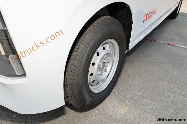 Dongfeng Ruilida V6E 2025 2 places fourgon électrique pur CATL 41.86kWh Châssis (3) | 86Trucks