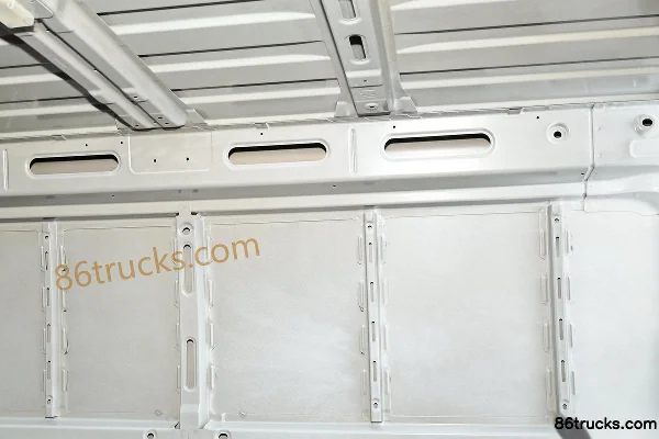 Dongfeng Ruilida V6E 2025 2 places fourgon électrique pur CATL 41.86kWh Caisse (3) | 86Trucks
