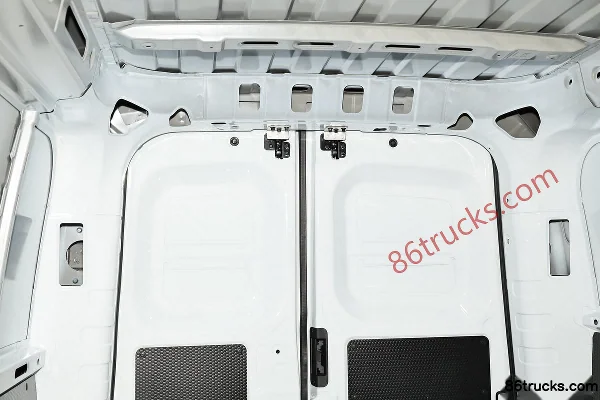 Dongfeng Ruilida V6E 2025 2 places fourgon électrique pur CATL 41.86kWh Caisse (1) | 86Trucks
