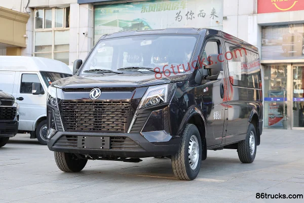 Dongfeng Yufeng V9+ 2023 136hp 2.0T Diesel 6-Seat Manual Front-Wheel Drive Short Wheelbase Low Roof Light Bus Exterior (3) | 86Trucks