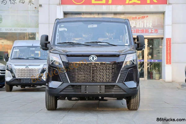 Dongfeng Yufeng V9+ 2023 136hp 2.0T Diesel 6-Seat Manual Front-Wheel Drive Short Wheelbase Low Roof Light Bus Exterior (2) | 86Trucks
