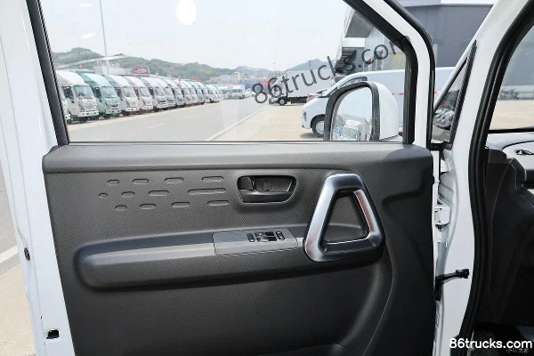 Dongfeng T7E 3.1m Single Row Pure Electric Panel Van Micro Truck, CALB 41.86kWh, 4X2(6 wheels) Cab (2) | 86Trucks