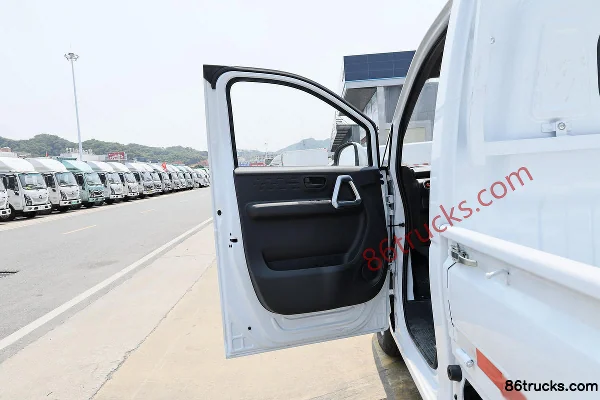 Dongfeng T7E 3.1m Single Row Pure Electric Panel Van Micro Truck, CALB 41.86kWh, 4X2(6 wheels) Cab (1) | 86Trucks