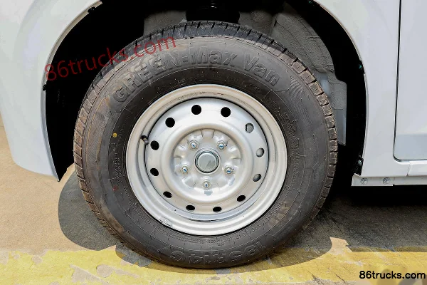 Dongfeng T7E 3.1m Single Row Pure Electric Panel Van Micro Truck, CALB 41.86kWh, 4X2(6 wheels) Chassis (3) | 86Trucks
