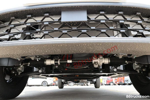Dongfeng T7E 3.1m Single Row Pure Electric Panel Van Micro Truck, CALB 41.86kWh, 4X2(6 wheels) Chassis (2) | 86Trucks