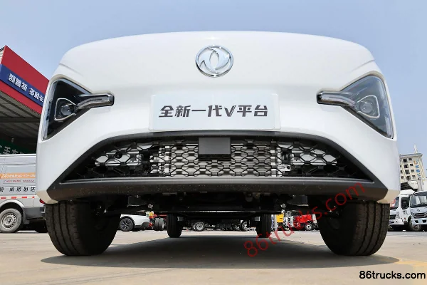 Dongfeng T7E 3.1m Single Row Pure Electric Panel Van Micro Truck, CALB 41.86kWh, 4X2(6 wheels) Chassis (1) | 86Trucks