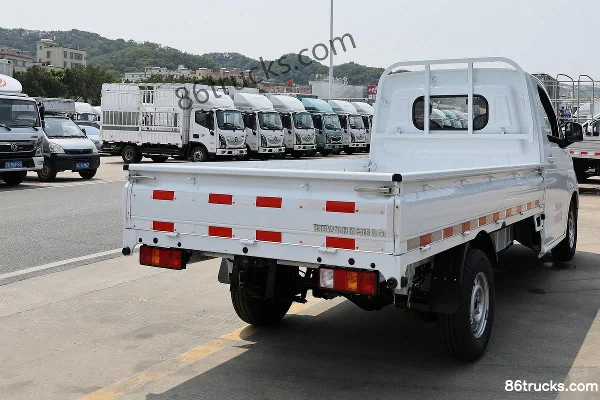 Dongfeng T7E 3.1m Single Row Pure Electric Panel Van Micro Truck, CALB 41.86kWh, 4X2(6 wheels) Body (3) | 86Trucks