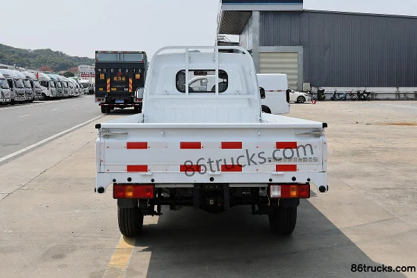 Dongfeng T7E 3.1m Single Row Pure Electric Panel Van Micro Truck, CALB 41.86kWh, 4X2(6 wheels) Body (2) | 86Trucks