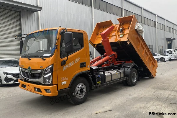 Foton Suyun Pro 163hp 4X2(6 wheels) Snow Removal Truck (Tuoluxing Brand) Exterior (3) | 86Trucks