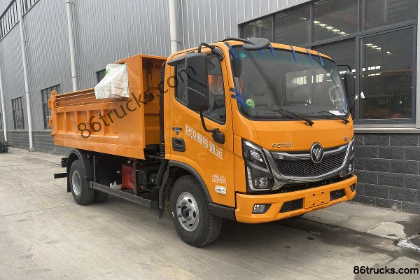 Foton Foton Suyun Light Truck Snow Removal Truck