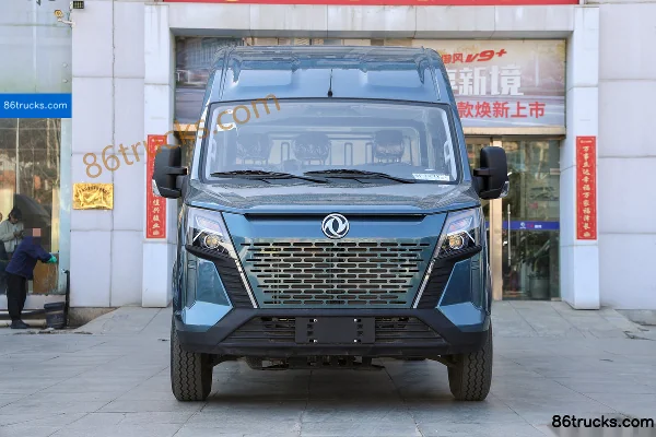 Dongfeng Yufeng V9+ 2023 143hp 2.3T Diesel 3-Seat Manual Rear-Wheel Drive Long Wheelbase High Roof Cargo Truck (Dual Rear Wheels) Exterior (
