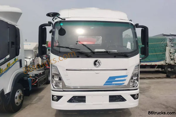 Sinotruk V3 4.15m single-row pure electric cage truck CATL 140.95kWh 4X2(6 wheels) Exterior (2) | 86Trucks