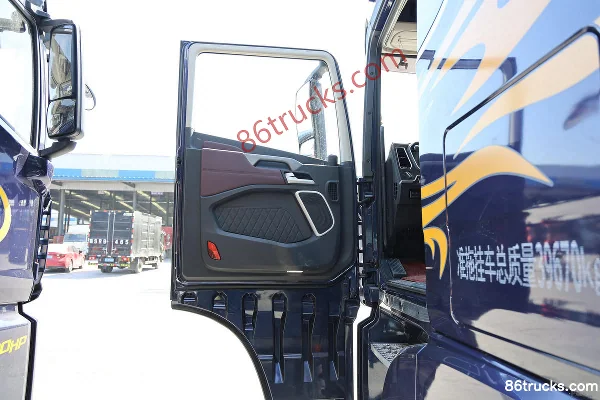 FAW Jiefang Qingdao Yingtu Business Class 580hp 6X4(10 wheels) LNG Automatic Tractor Truck (Hydraulic Retarder) Cab (1) | 86Trucks