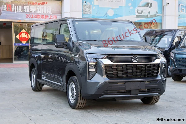 Sinotruk Pioneer V 2024 Multi-Function Edition 160hp 2.0T Diesel 6-Seat Automatic Medium Wheelbase Low Roof Light Bus Ex