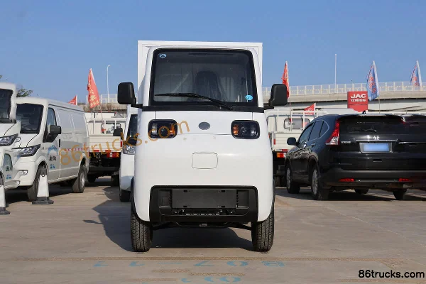 Huoyue Shentong01 Luxury Edition 2.12m Single Row Pure Electric Box Van Mini Truck Guoxuan 15.97kWh 4X2(6 wheels) Exterior (2) | 86Trucks