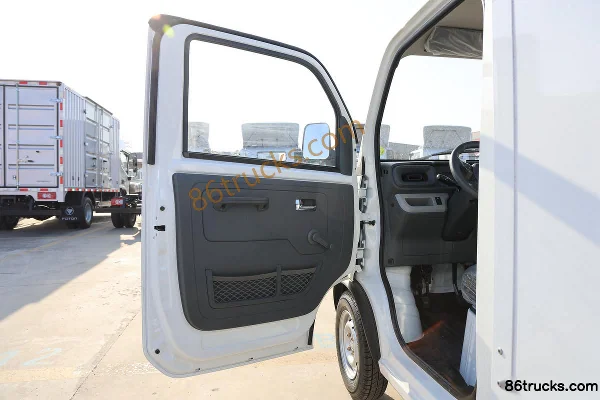 Huoyue Shentong01 Luxury Edition 2.12m Single Row Pure Electric Box Van Mini Truck Guoxuan 15.97kWh 4X2(6 wheels) Cab (1) | 86Trucks