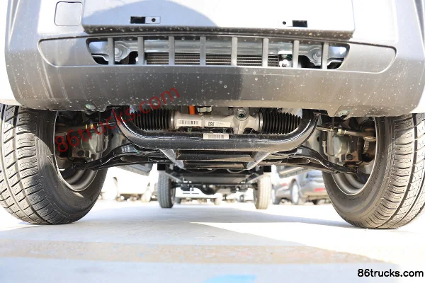 Huoyue Shentong01 Luxury Edition 2.12m Single Row Pure Electric Box Van Mini Truck Guoxuan 15.97kWh 4X2(6 wheels) Chassis (1) | 86Trucks