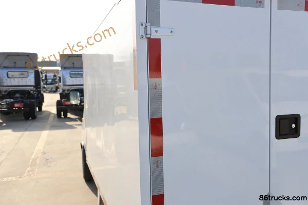 Huoyue Shentong01 Luxury Edition 2.12m Single Row Pure Electric Box Van Mini Truck Guoxuan 15.97kWh 4X2(6 wheels) Body (3) | 86Trucks