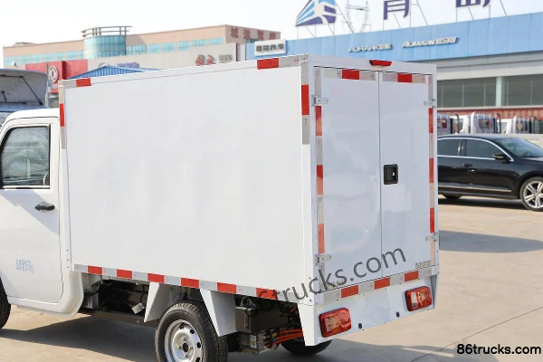 Huoyue Shentong01 Luxury Edition 2.12m Single Row Pure Electric Box Van Mini Truck Guoxuan 15.97kWh 4X2(6 wheels) Body (2) | 86Trucks