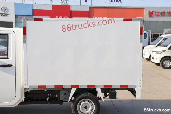 Huoyue Shentong01 Luxury Edition 2.12m Single Row Pure Electric Box Van Mini Truck Guoxuan 15.97kWh 4X2(6 wheels) Body (1) | 86Trucks