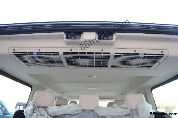 Sinotruk Pioneer V 2025 Model Multi-function PRO Edition 2L Diesel 160 hp 7-Seat Short Wheelbase Low Roof Light Bus Cargo Box (3) | 86Trucks