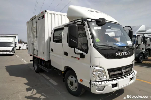 Foton Foton Jieyun Light Truck Cargo Trucks