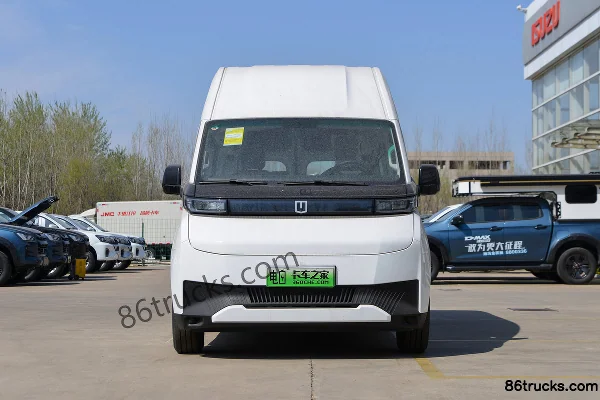 FARIZON Super VAN 2024 Yucheng Edition Pure Electric Mid-Wheelbase High-Roof Light Bus CATL 83kWh Exterior (2) | 86Trucks