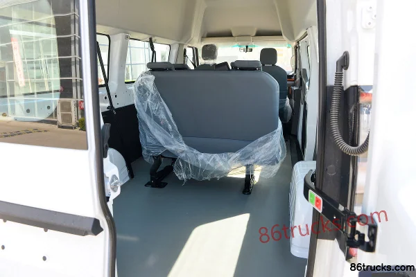 FARIZON Super VAN 2024 Yucheng Edition Pure Electric Mid-Wheelbase High-Roof Light Bus CATL 83kWh Body (1) | 86Trucks