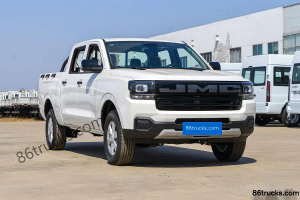 JMC Baodian 2025 2.5T Diesel 160hp Manual 2WD Long Wheelbase Flatbed Double Cab Pickup