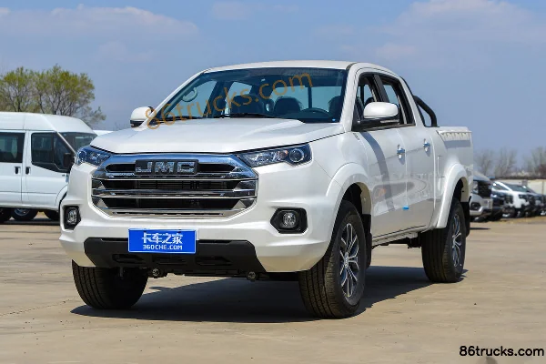 JMC Yuhu 7 2019 Zunxiang Edition 2.0T Diesel 142 hp Manual 4WD Long Wheelbase Double Cab Pickup (3) | 86Trucks