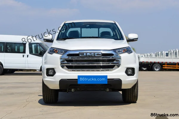 JMC Yuhu 7 2019 Zunxiang Edition 2.0T Diesel 142 hp Manual 4WD Long Wheelbase Double Cab Pickup (2) | 86Trucks