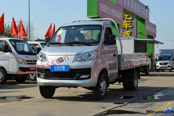 Changan Kuayue Wang X1 Comfort Edition 1.5L Gasoline 112 hp 4X2(6 wheels) 3.05m Single Row Flatbed Truck (Single Rear Wheel) (China VI) Exte