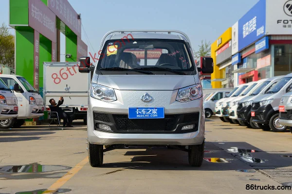 Changan Kuayue Wang X1 Comfort Edition 1.5L Gasoline 112 hp 4X2(6 wheels) 3.05m Single Row Flatbed Truck (Single Rear Wheel) (China VI) Exte