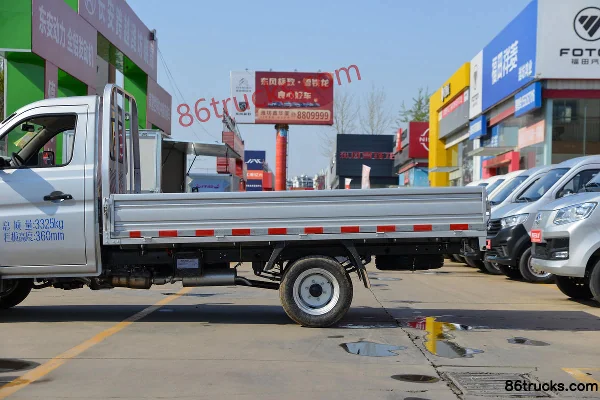 Changan Kuayue Wang X1 Comfort Edition 1.5L Gasoline 112 hp 4X2(6 wheels) 3.05m Single Row Flatbed Truck (Single Rear Wheel) (China VI) Body
