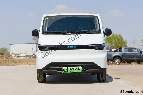 JMC E Fushun 2025 Model Blind Window Version 4.885m Pure Electric Short Wheelbase Low Roof Enclosed Van 41.86kWh Exterior (2) | 86Trucks