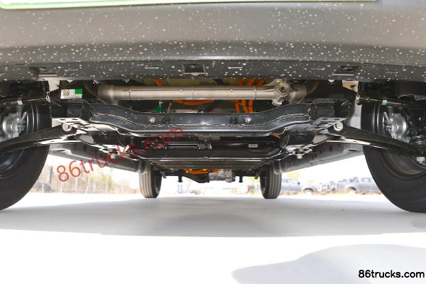 JMC E Fushun 2025 Model Blind Window Version 4.885m Pure Electric Short Wheelbase Low Roof Enclosed Van 41.86kWh Chassis (1) | 86Trucks