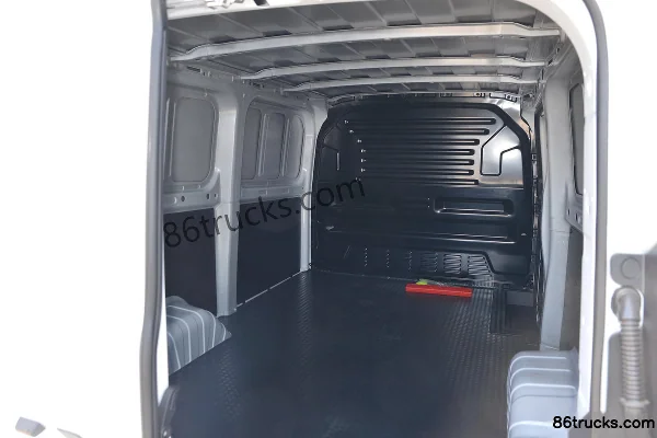 JMC E Fushun 2025 Model Blind Window Version 4.885m Pure Electric Short Wheelbase Low Roof Enclosed Van 41.86kWh Body (3) | 86Trucks