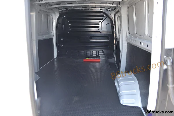 JMC E Fushun 2025 Model Blind Window Version 4.885m Pure Electric Short Wheelbase Low Roof Enclosed Van 41.86kWh Body (2) | 86Trucks