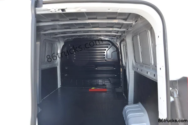 JMC E Fushun 2025 Model Blind Window Version 4.885m Pure Electric Short Wheelbase Low Roof Enclosed Van 41.86kWh Body (1) | 86Trucks