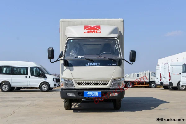 JMC Shunwei Light Truck 140 hp 4X2(6 wheels) 3.7m single-row van light truck Exterior (2) | 86Trucks