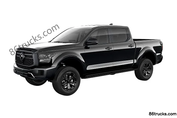 Great Wall Shanhai Pao 2025 Hi4-T Commercial Version 4WD Plug-in Hybrid Pickup Honeycomb 37.1kWh Exterior (3) | 86Trucks