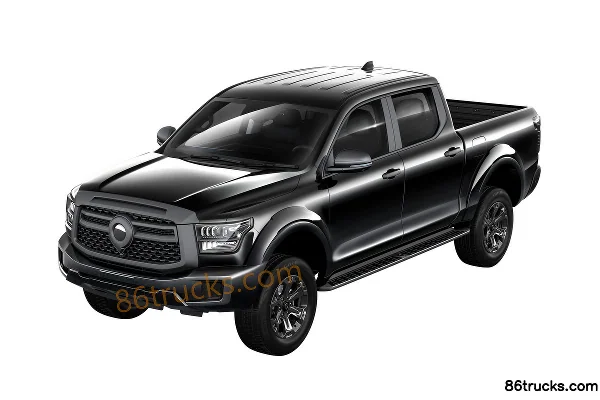 Great Wall Shanhai Pao 2025 Hi4-T Commercial Version 4WD Plug-in Hybrid Pickup Honeycomb 37.1kWh Exterior (2) | 86Trucks