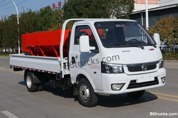 Dongfeng Dongfeng T5 light-duty truck Snow Removal Truck