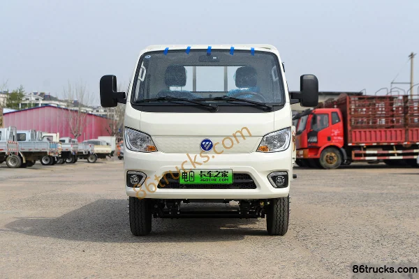 Foton M2 4.12m Single Row Pure Electric Stake Mini Truck CATL 55.7kWh 4X2(6 wheels) Exterior (2) | 86Trucks