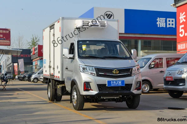 Changan Kuayue Changan Kuayue King X3 PLUS Refrigerated Truck