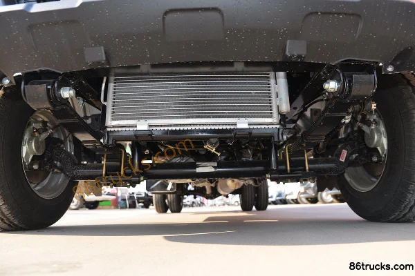 Changan Kuayue Wang X3 PLUS 122 hp 4X2(6 wheels) 3.21m Refrigerated Truck Chassis (1) | 86Trucks